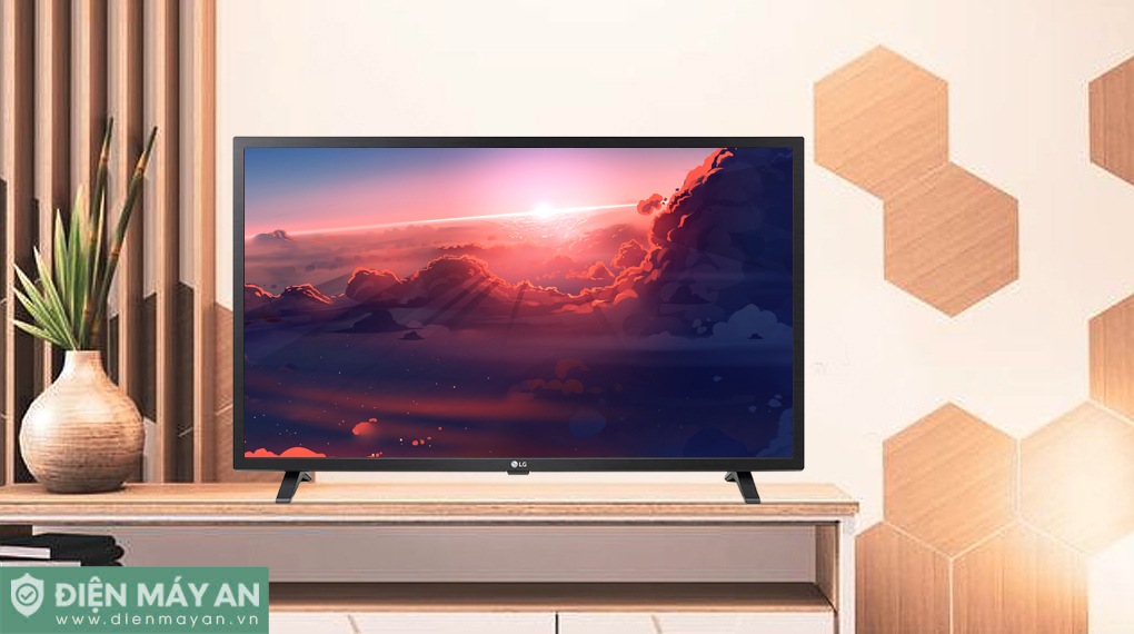 Smart Tivi LG 32 Inch 32LQ636BPSA - thiết kế